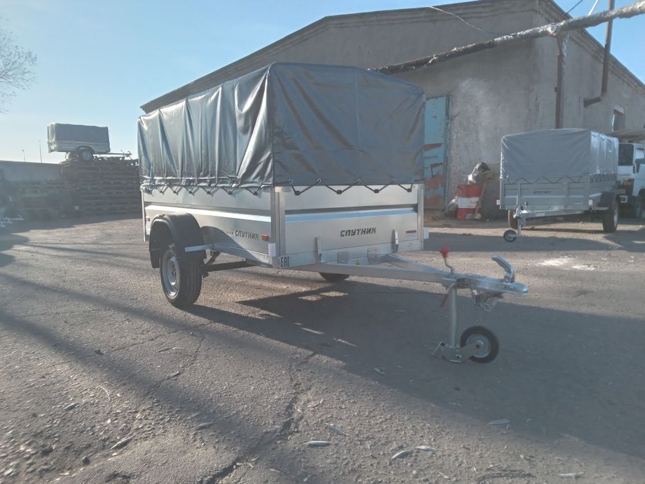 Прицепы легковые