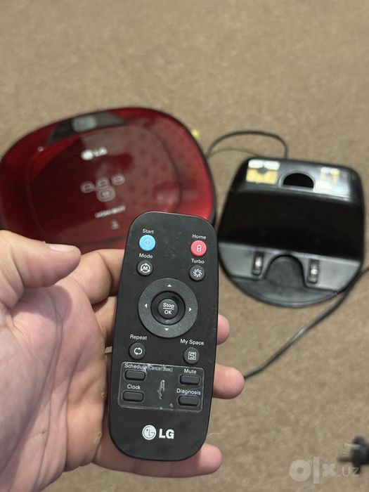Lg robot pilisos VR6270LVM