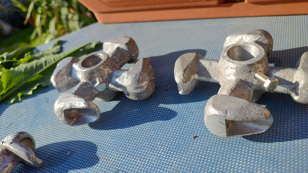 Set role pt semănătoare manuală dupa cal