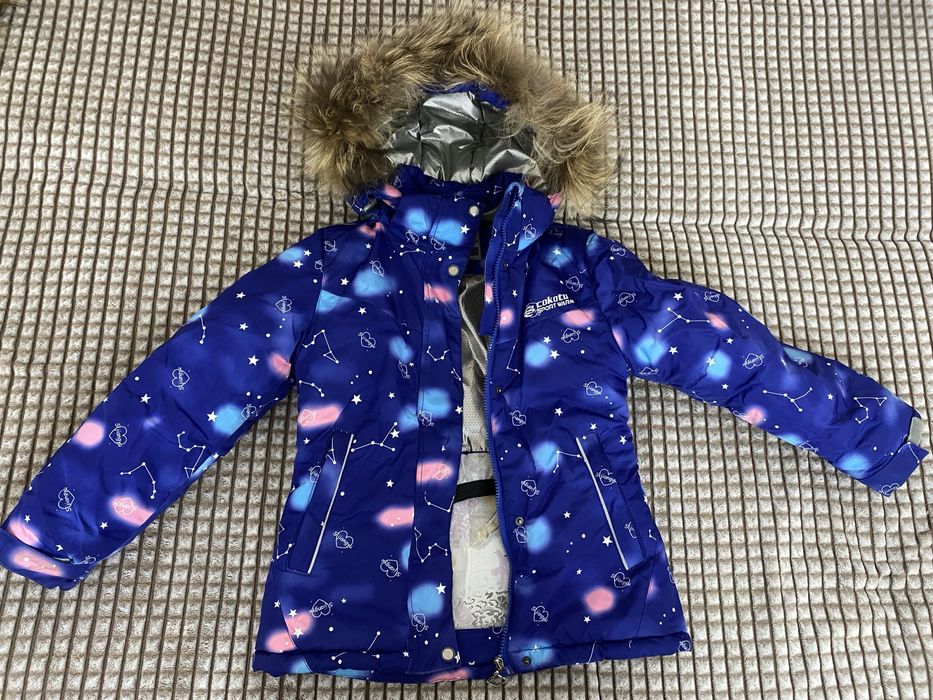 Зимний комбинезон