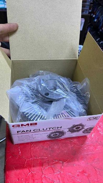 Термомуфта вентилятора на Toyota 5VZ