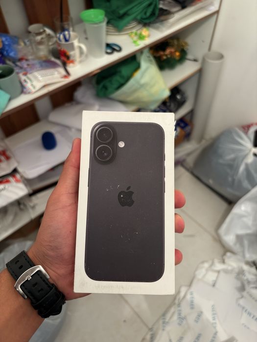 Iphone 16, 256 гб, 94% емкость