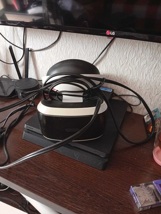 Сони PS 4 игры и Виар очки