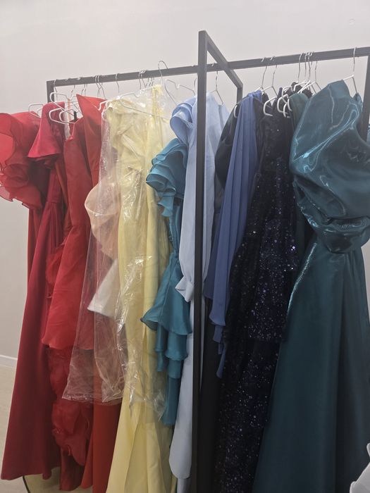 Прокат ұзату , вечерних платьев