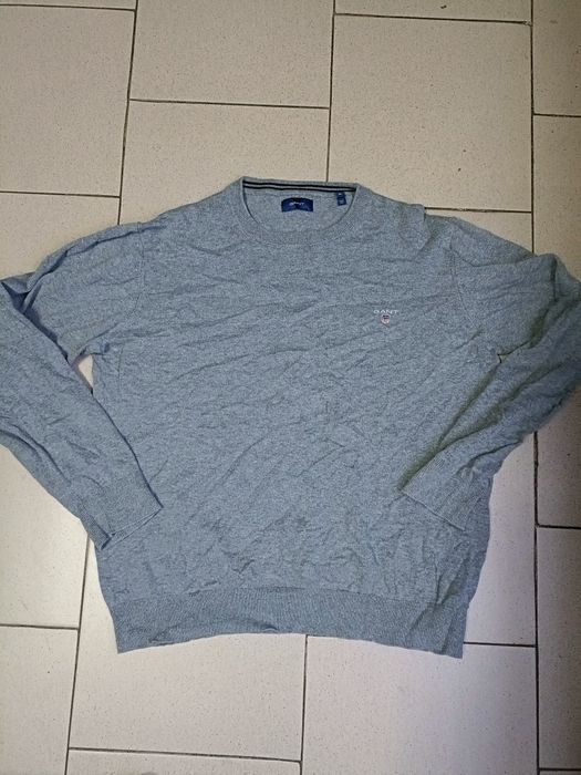 Pulover subțire bărbați Gant xl