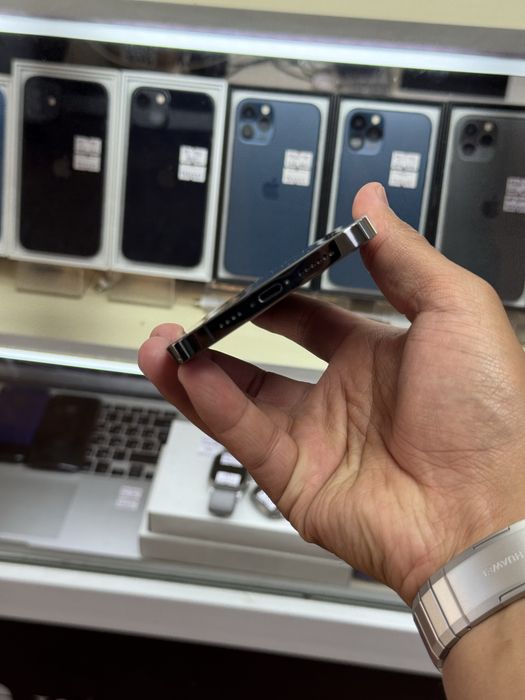  iPhone 12pro max 5G 128gb LL/A graphite