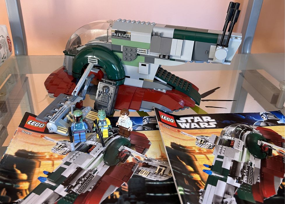 Lego Star Wars 8097 Slave I