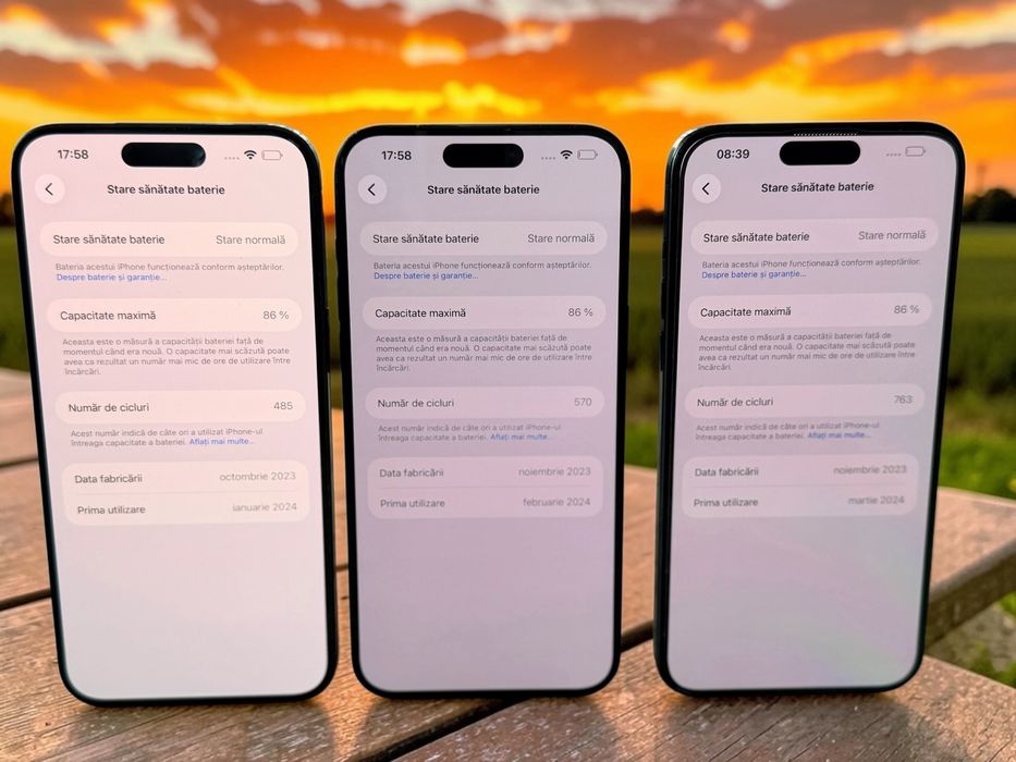 iPhone 15 Pro Max Preț 2700 lei buc