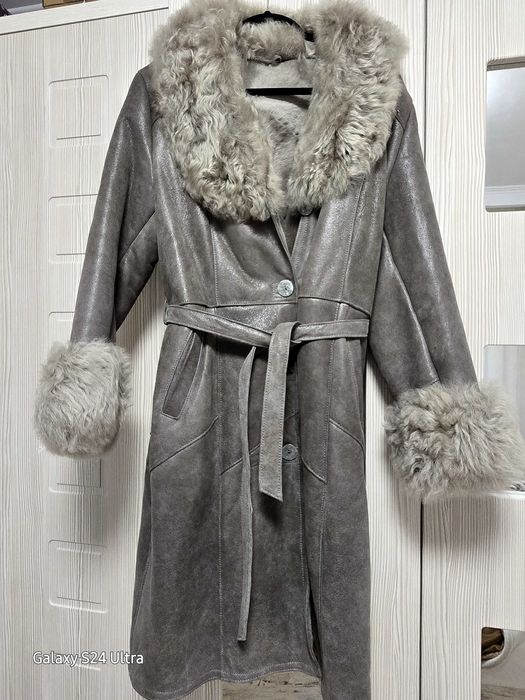 Haină de blană piele naturală