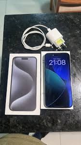 Iphone 15 pro 256 gb
