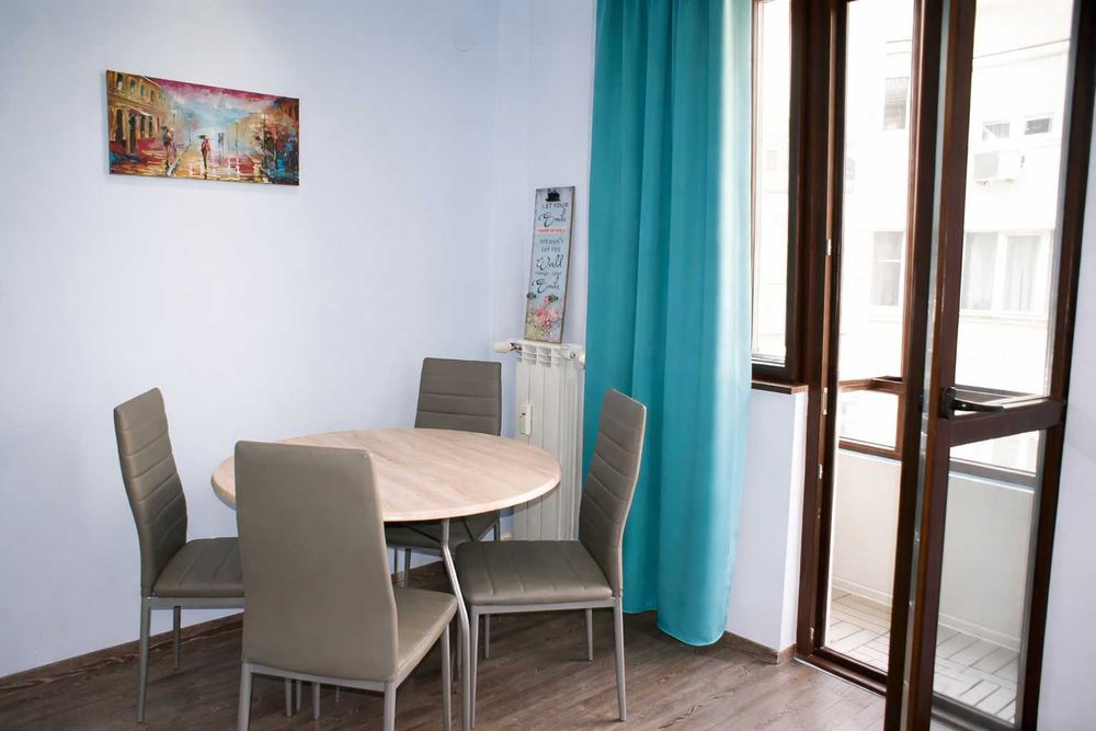 Тристаен ап. под наем в Центъра на София