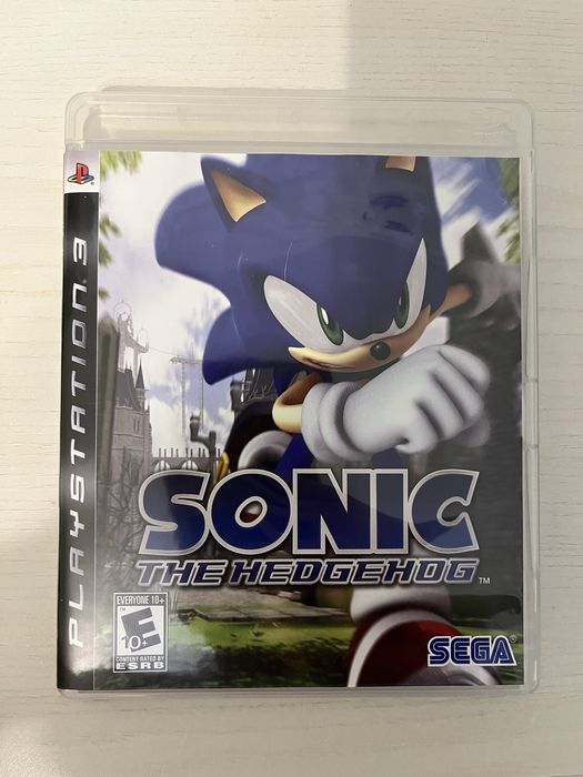 Sonic the Hedgehog Playstation 3 Игра
