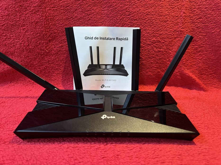 Router Tp-Link WiFi 6 AX1500 Next Gen