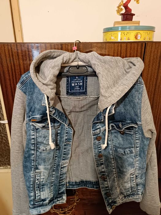 Дънково яке размер М