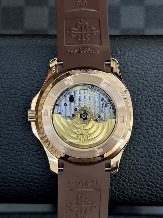 Patek Philippe Aquanaut 5167 Chocolate