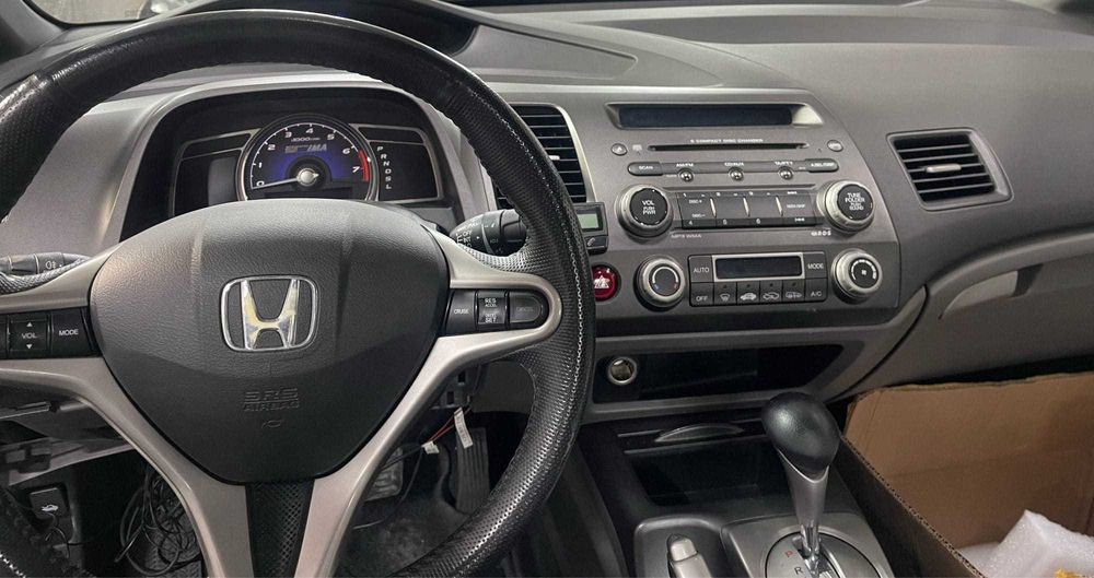 Navigatie android Honda Civic rama inclusa Waze YouTube GPS USB
