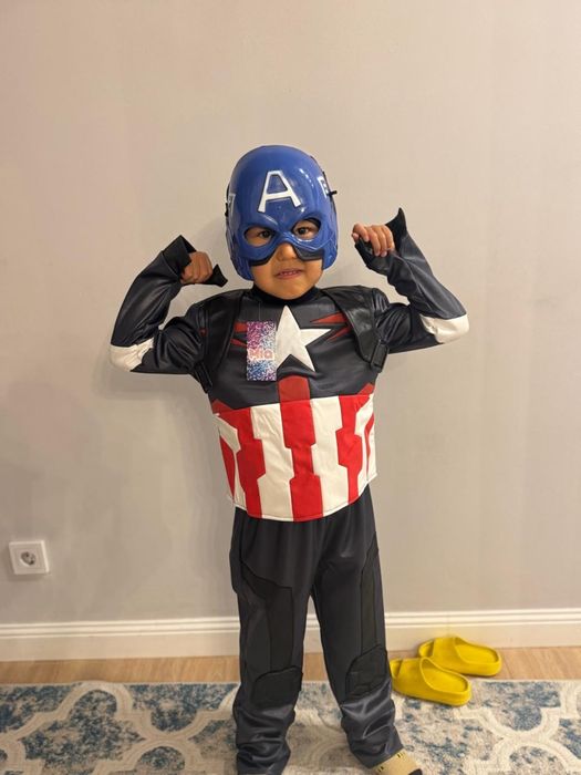 Костюм капитана америки