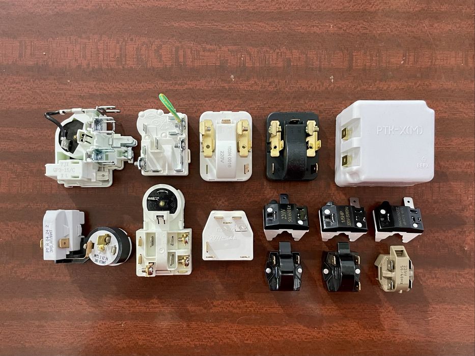 Запчасти для холодильника морозильника компрессор мотор двигатель