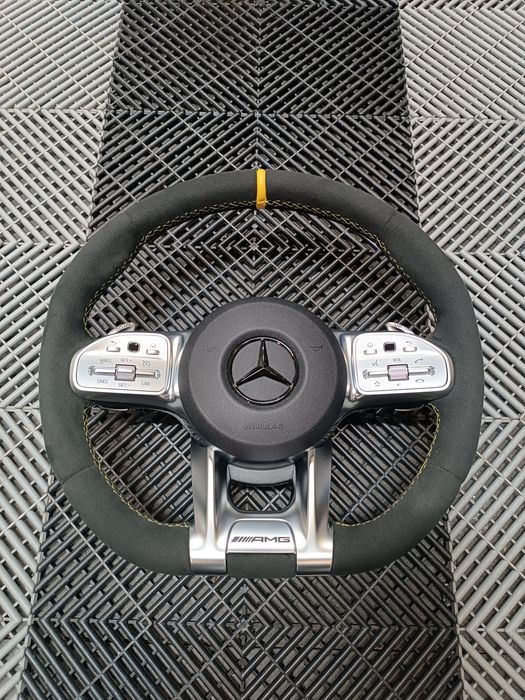 Мерцедес W205,W213, W206, W223, ,W253 AMG - ОРИГИНАЛНИ волан+еърбег