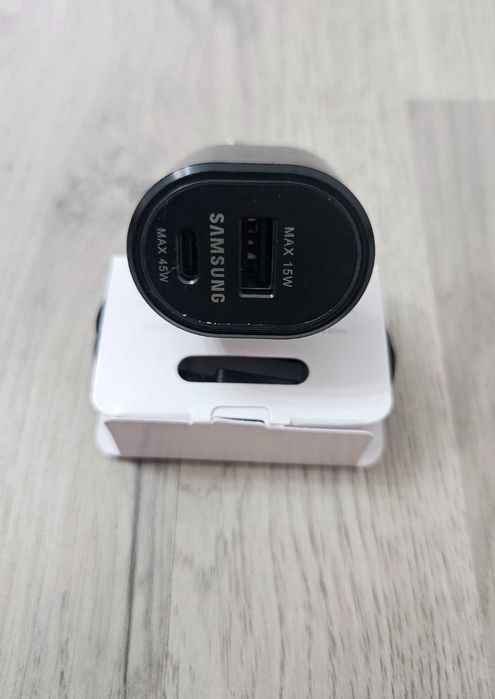 Incarcator Auto Samsung Super Fast Charger 60W Plus Cablu tupeu C