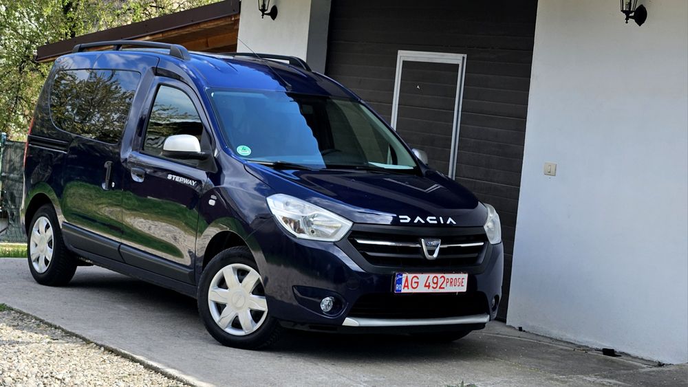 Dacia Dokker Prestige benzina și GPL