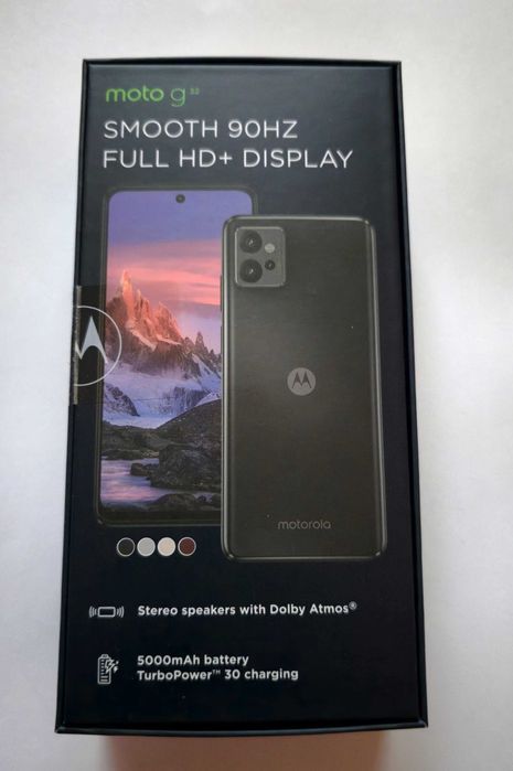 Vand  Moto g32 Dual SIM, 128GB 6GB RAM 4G, Mineral Grey stare ff buna