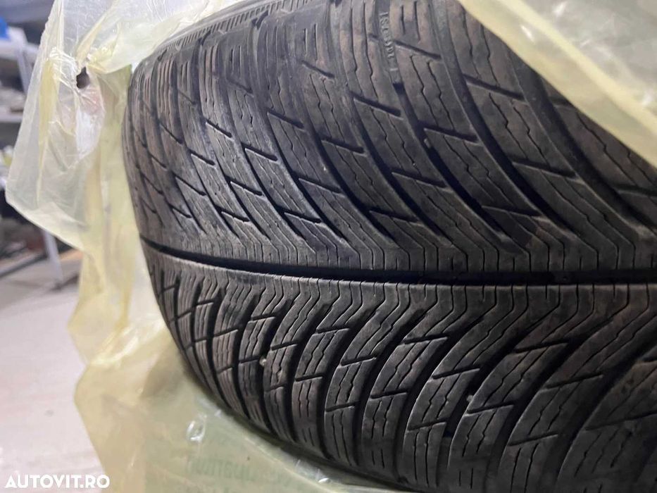 4x Michelin Pilot Alpin 255/45 R20 105V XL DOT 2922