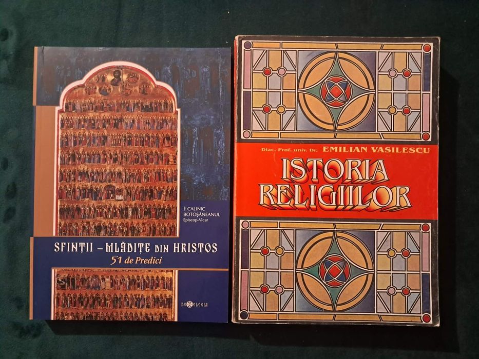 CĂRȚI DE TEOLOGIE ortodoxă și nu numai