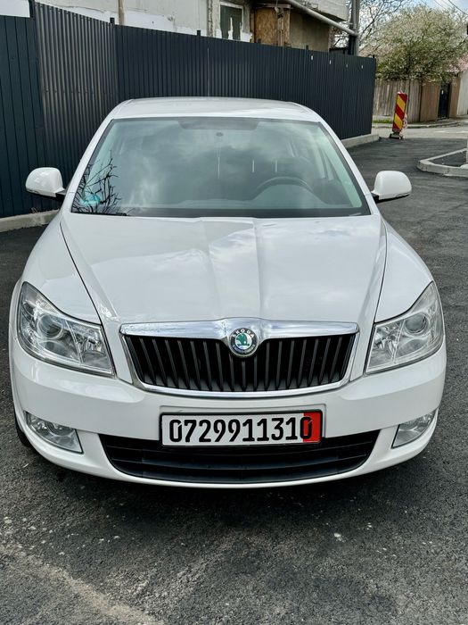 Skoda octavia 2 Facelift 2012