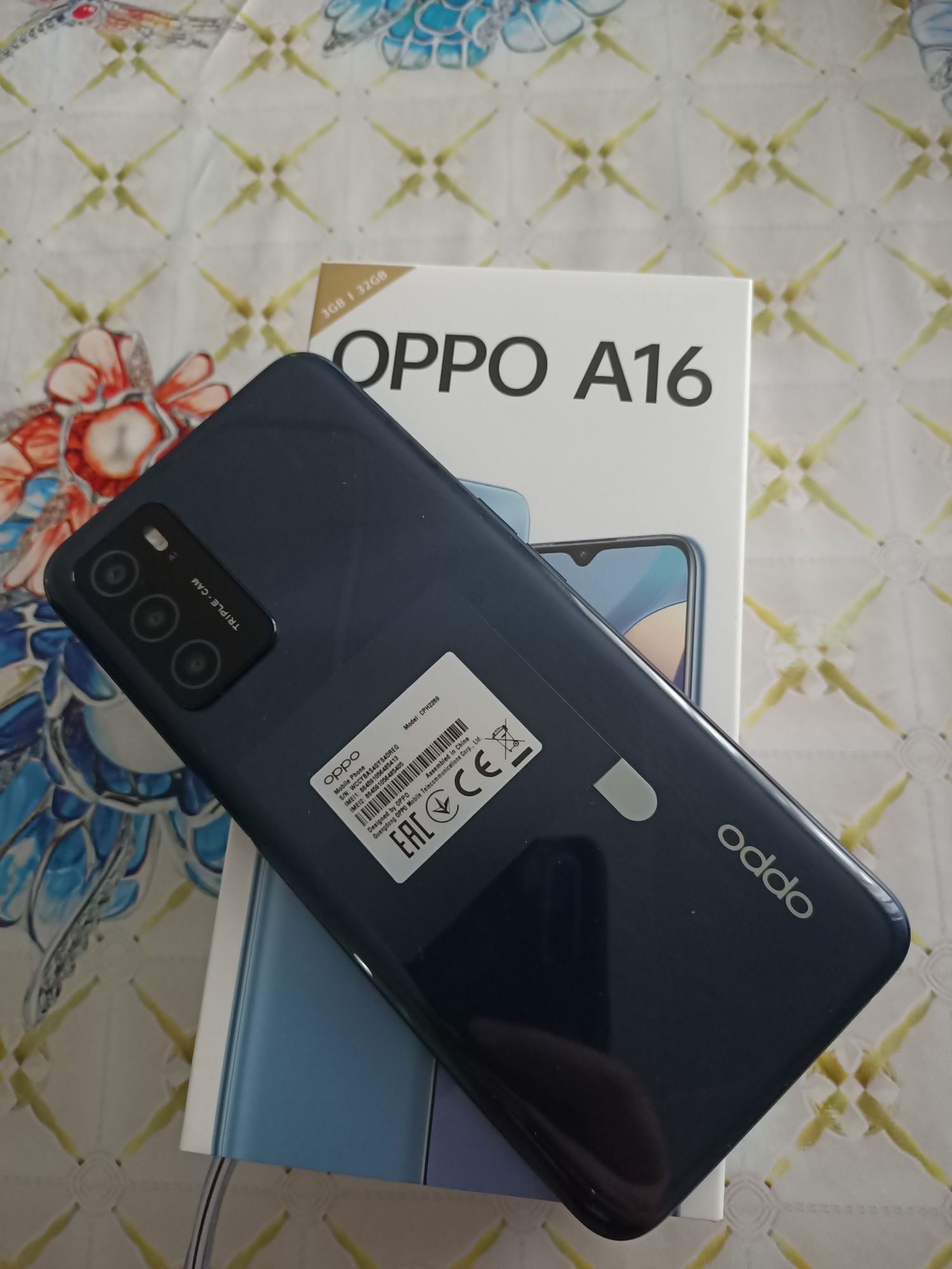 Oppo 16, 32гб новый: 60 000 тг. - Мобильные телефоны / смартфоны Балыкши на  Olx