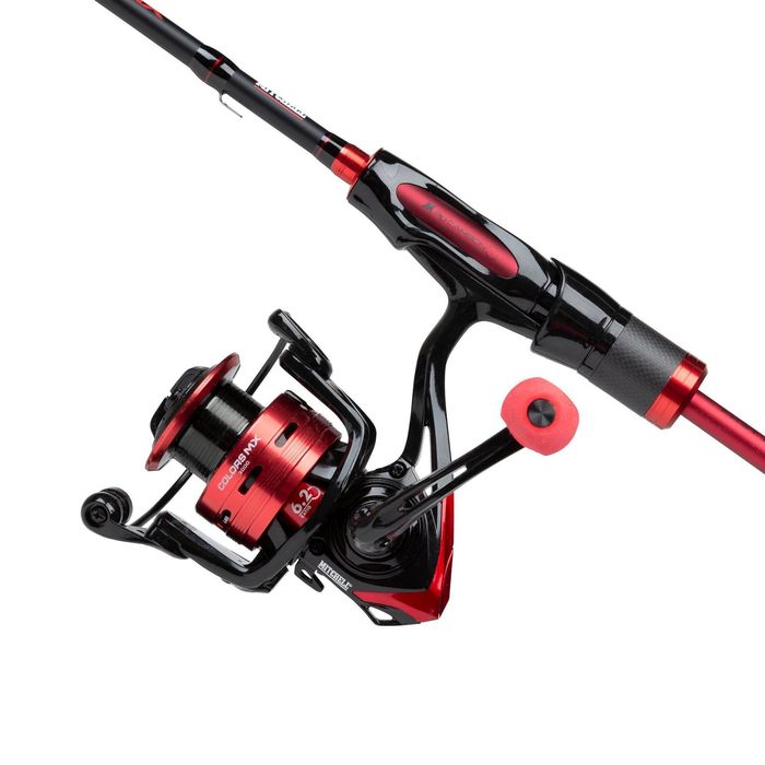 Set lanseta cu mulineta Colors Mx Red 702l - (SecondHand) Decathlon