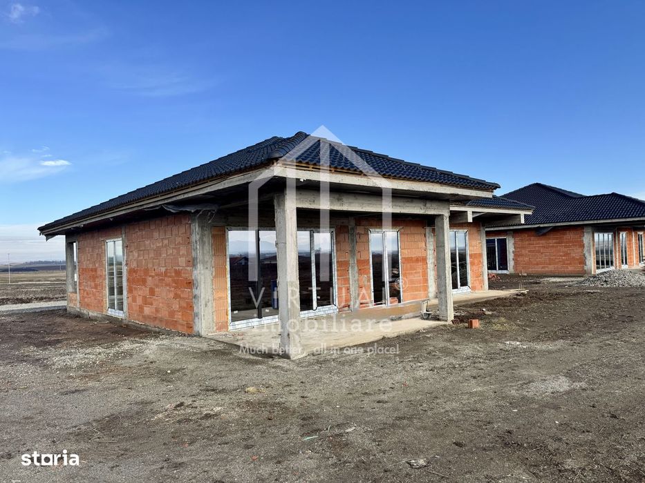 Casa individuala de vanzare in Sibiu, 120mp utili si teren de 500 mp