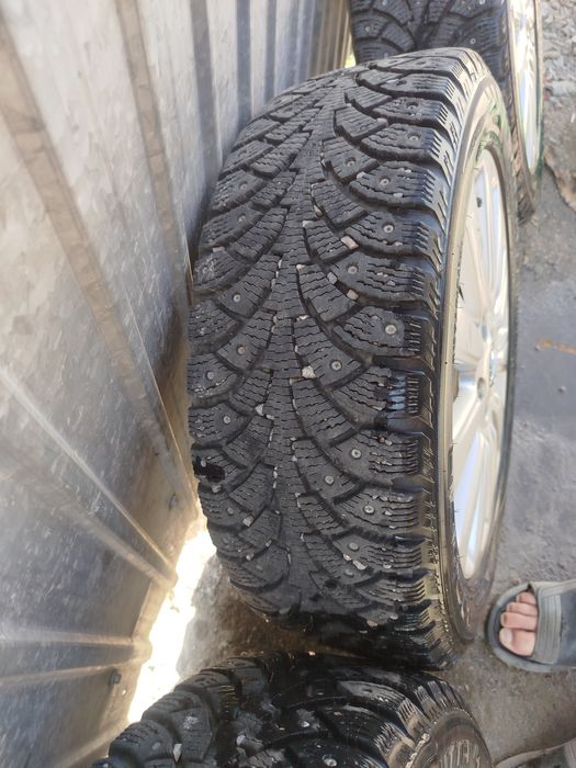 Продам диски с резиной