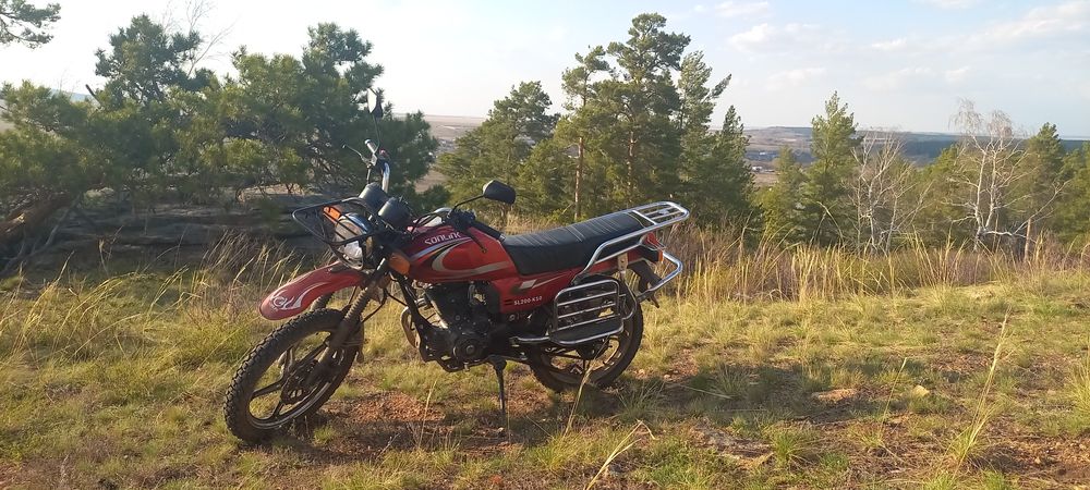 Мотоцикл Sonlink