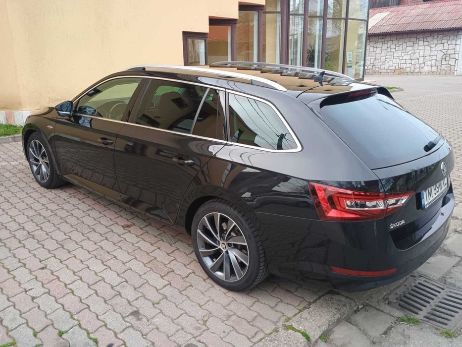 Skoda Superb Combi 2.0 TDI 190 CP DSG L&K