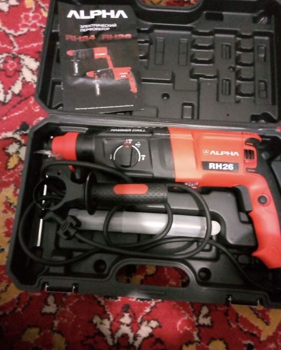Перфоратор Alpha 1400/3дж