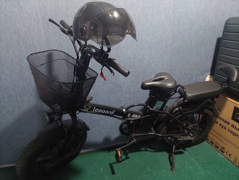 Электрический велосипед