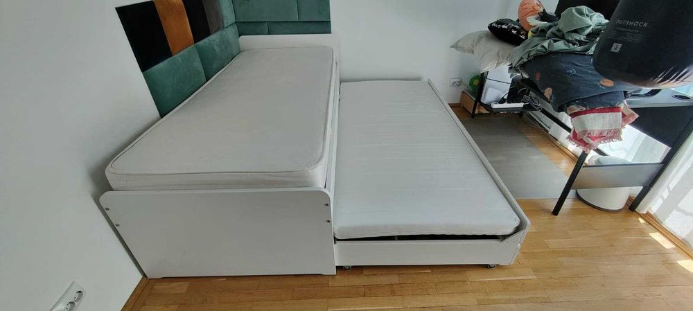 Pat copii Ikea cu extensie