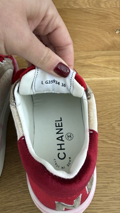 Chanel-дамски кецове