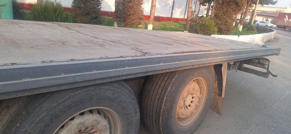 MAN + KRONE Прицеп Сотилади Йили: 2007