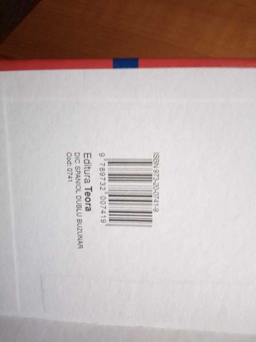 Dicționar Spaniol-Român / Român-Spaniol - Editura Teora (Ediție Dublă)