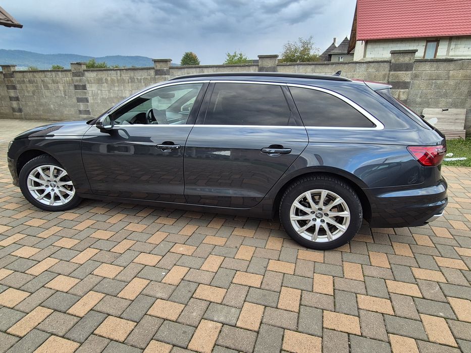 AUDI A4 Avant 2020 — imagine 3
