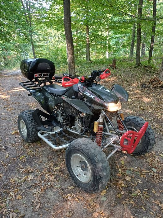 Atv 260 cc / 2006 / variante auto