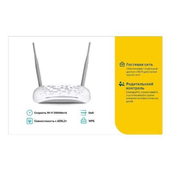 TP LINK TD-W8961N роутер 300mbs / Xiaomi Mi Router 4A Gigabit Edition