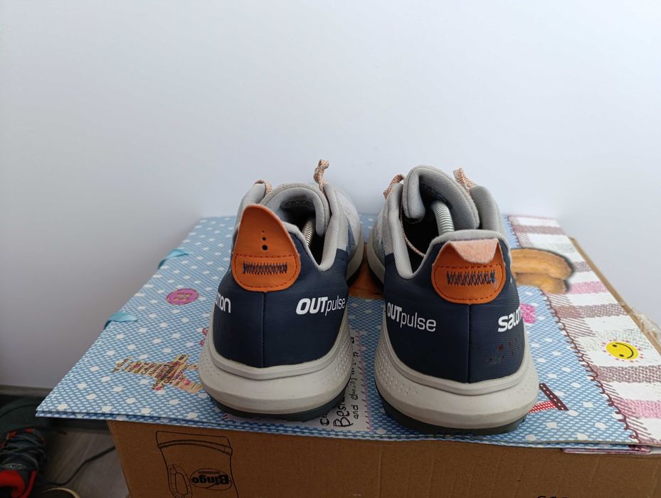 Salomon Outpulse Gore-Tex Pearl Blue'оригинални маратонки 46 номер