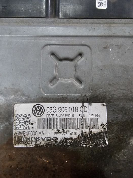 Ecu calculator motor VOLKSWAGEN PASSAT B6 2006 03G906018