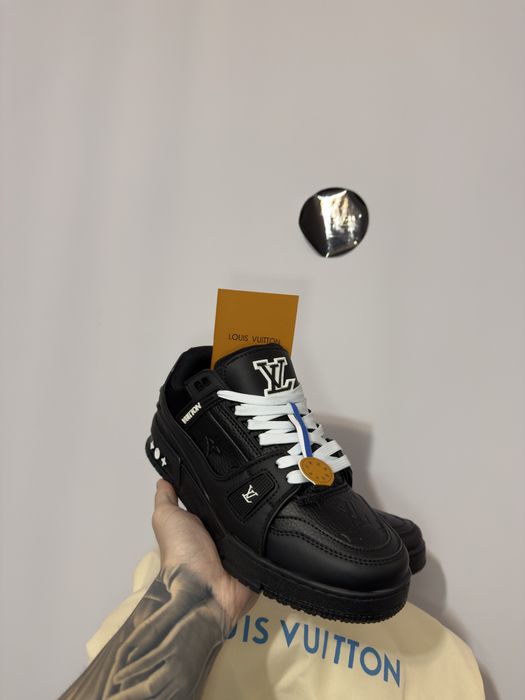 Adidasi Louis Vuitton Trainer piele 40,41,42,43 Premium