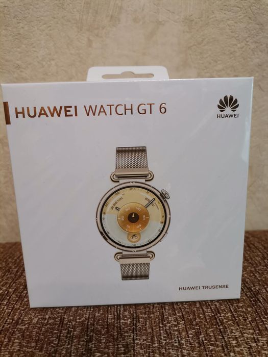 Продавам чисто нов смарт часовник HUAWEI GT6.
