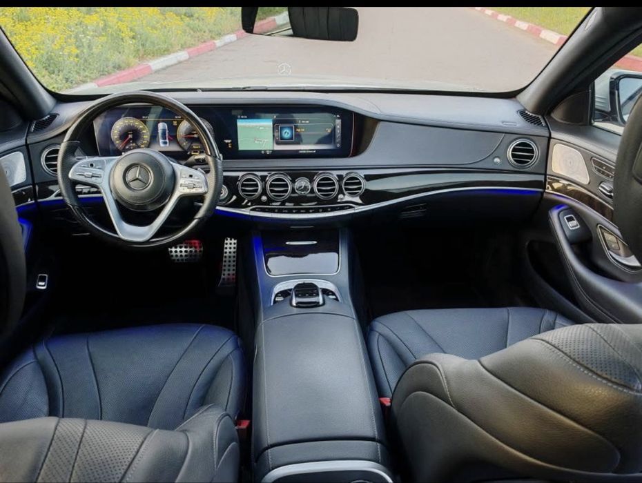 Mercedes s 350 D facelift 2018 170k km  FARA DAUNE