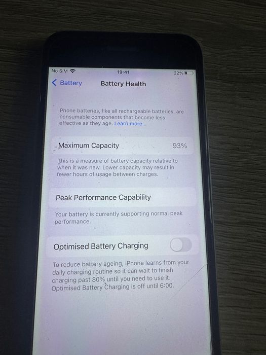 iPhone 6S-В добро състояние